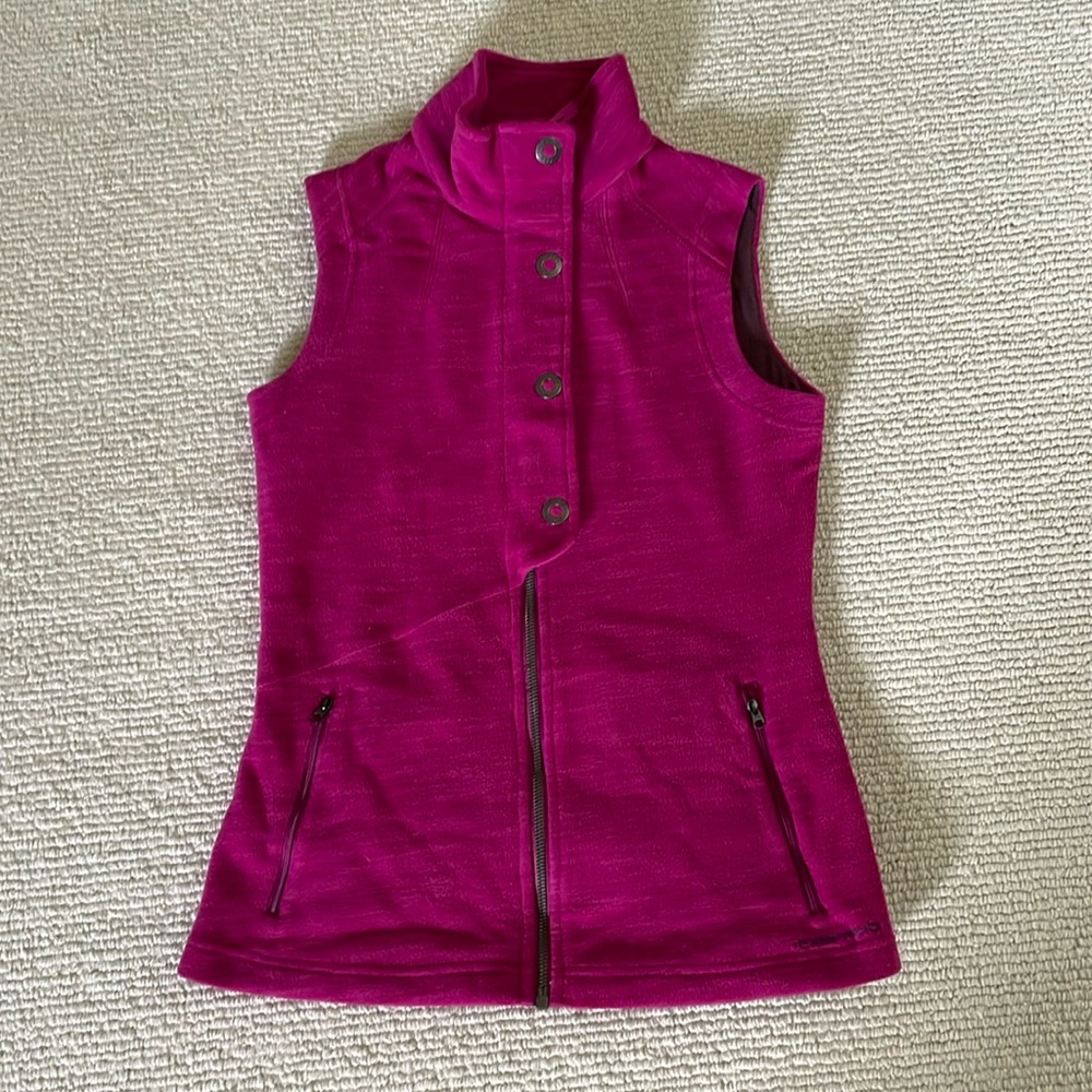 ExOfficio fleece vest